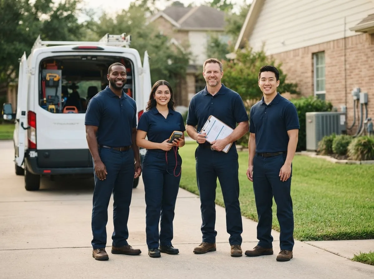 Certified HVAC technician near Northville, MI